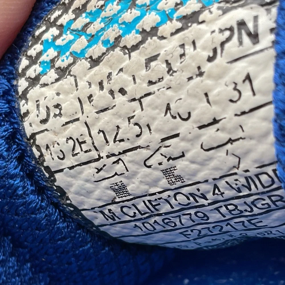 Hoka One One stylish blue